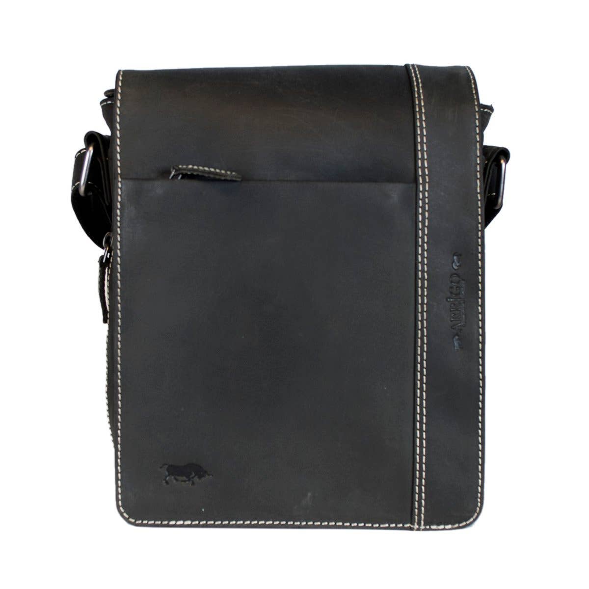 Arrigo – Großhandel Schultertasche – Unisex – Arrigo Schultertasche aus Büffelleder für Damen und Herren – 3 Farben1