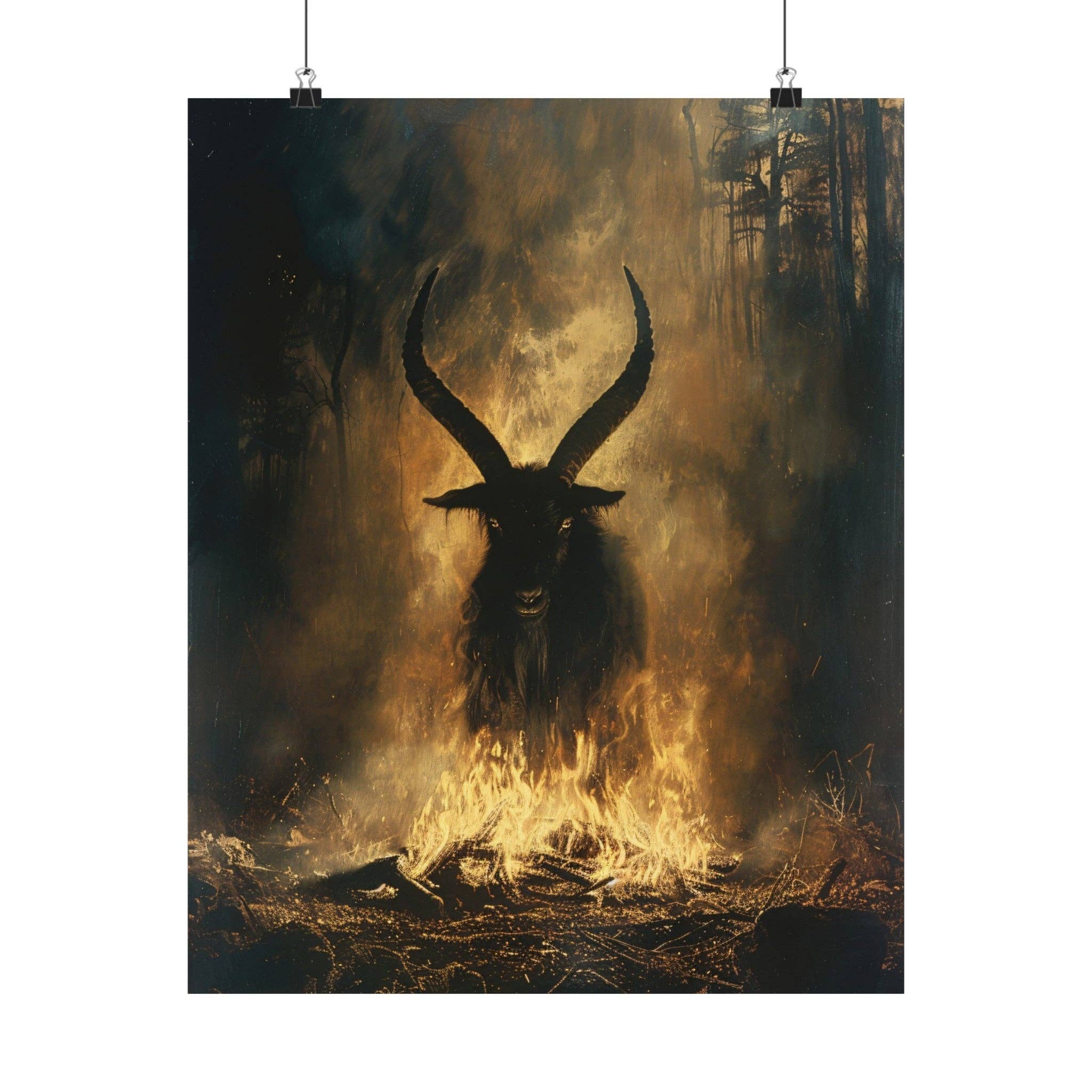 Ye Curiosity Shoppe - Wholesale Art Print - Black Sabbath Art Print2