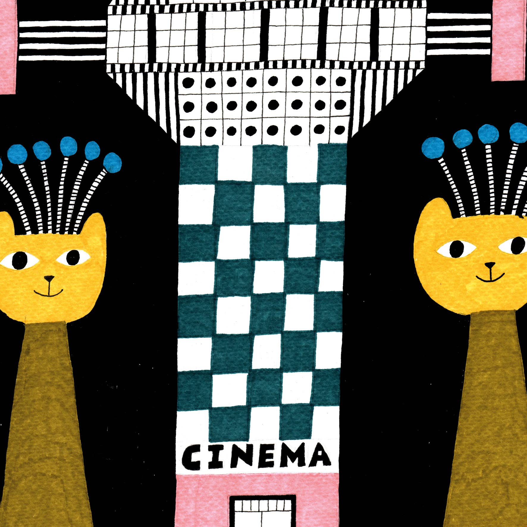 Dans Les Dents - Wholesale Poster - Poster 30X40 CM - CINEMA - AFF1001