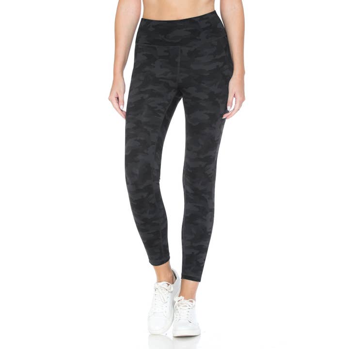 MULTI Premium Nylon Activewear Print Capri Leggings (25" Indersøm) for engroshandel på Faire