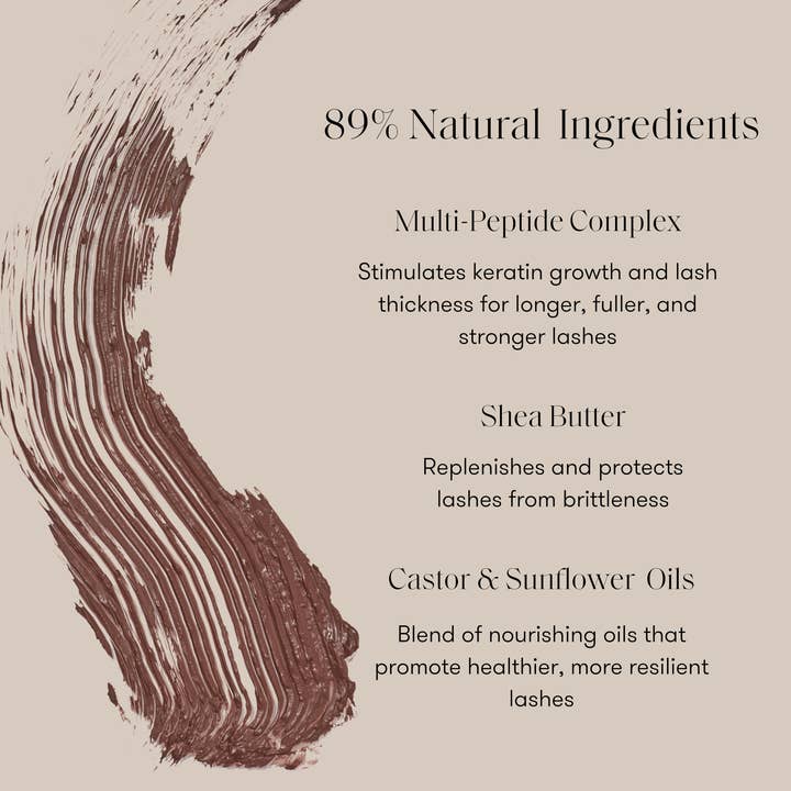 Minori - Wholesale Mascara - Mother of Lashes Mascara — Brown3