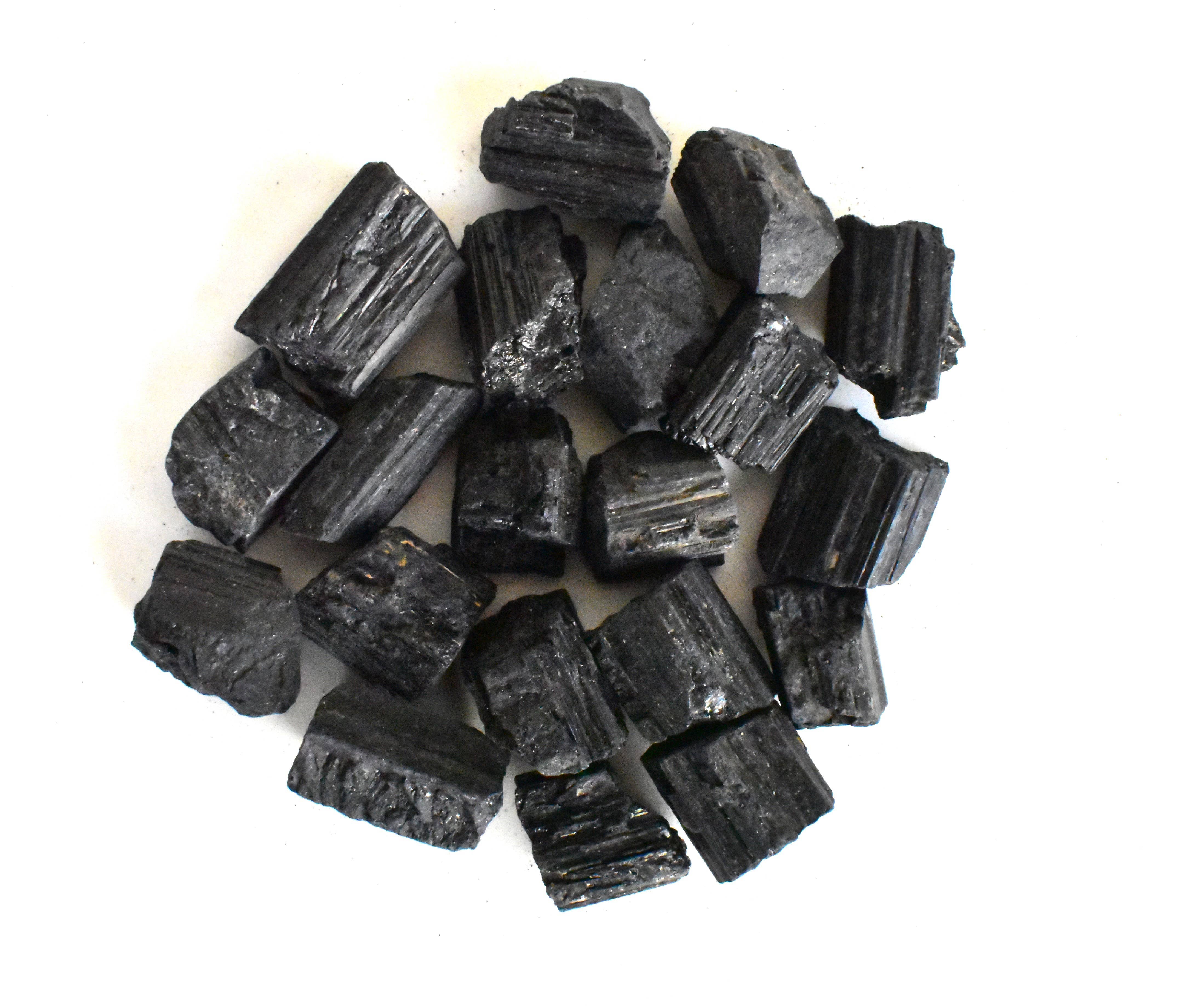 Soothing Crystals - Wholesale Spiritual Stone/Crystal - 100g Rough Gemstone | Black Tourmaline | Healing Raw Crystal3