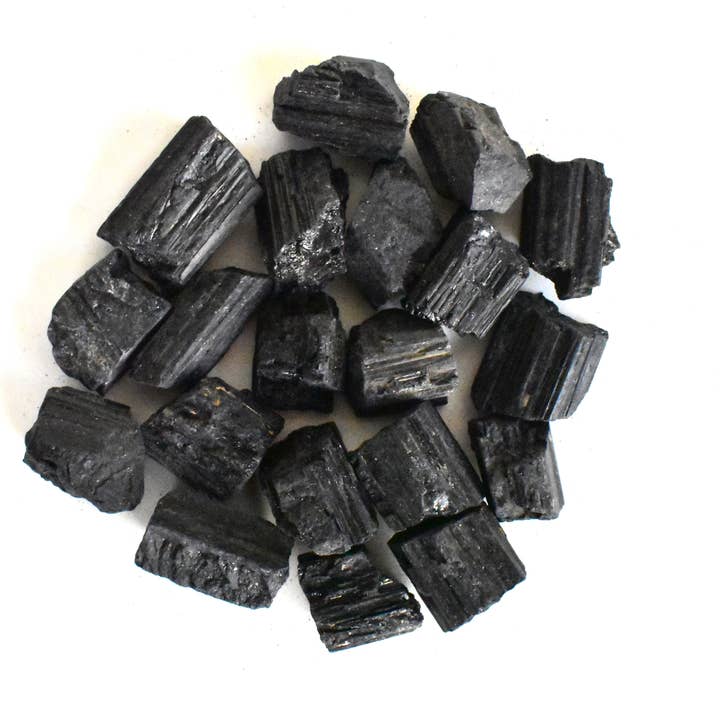 Soothing Crystals - Wholesale Spiritual Stone/Crystal - 100g Rough Gemstone | Black Tourmaline | Healing Raw Crystal3