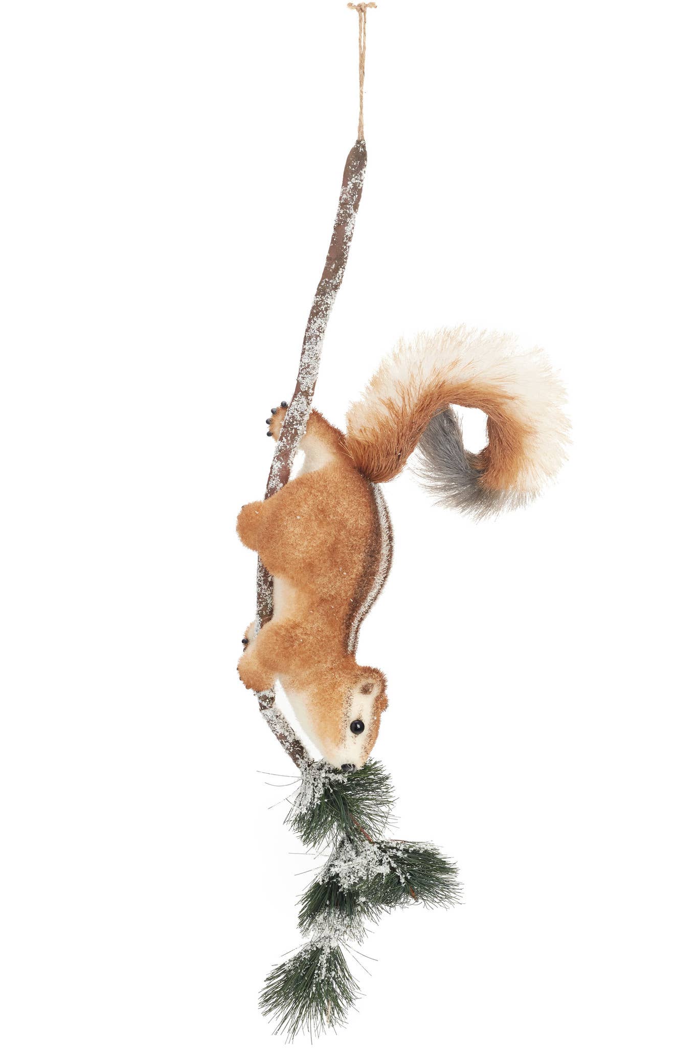 Studio Specialties - Wholesale Christmas Decoration - CHIPMUNK BROWN ON BRANCH 29"