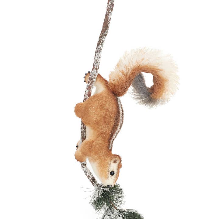 Studio Specialties - Wholesale Christmas Decoration - CHIPMUNK BROWN ON BRANCH 29"0
