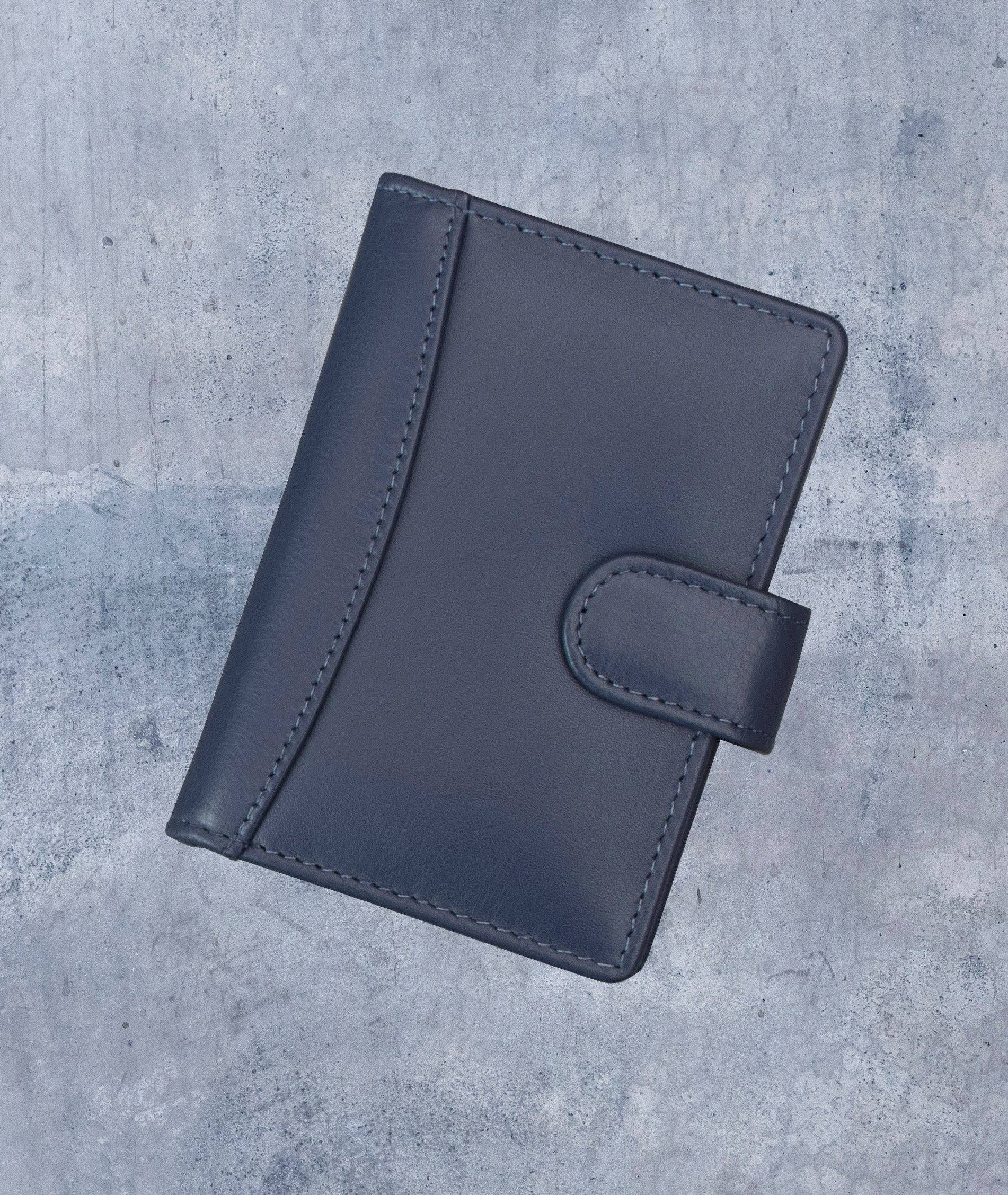 PRIMEHIDE - Wholesale Card Holder - Women's - PRIMEHIDE Soft Leather RFID Travel Card Holder - R60211