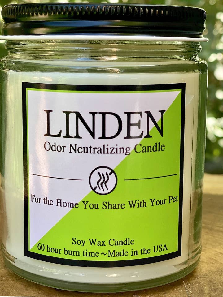 8 oz Odor Neutralizing Candle- Linden for wholesale by Candle Consultants