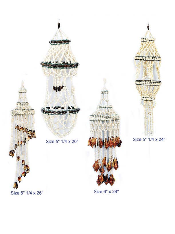 Shell Out Door Decoration for wholesale by Puka Creations