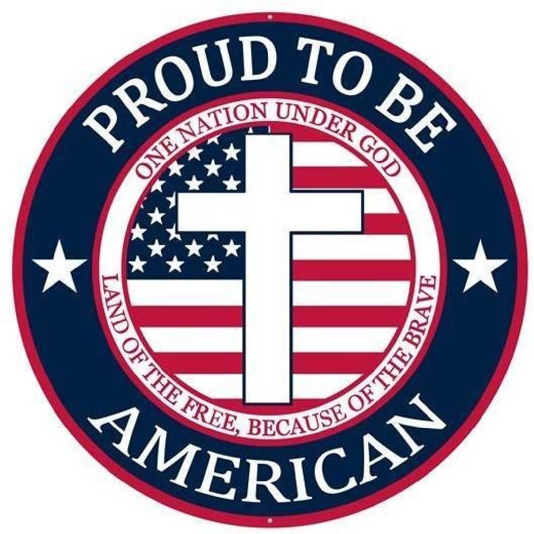 BMS BIZ - Wholesale Ornament - Proud to Be An American Christmas Ornament0