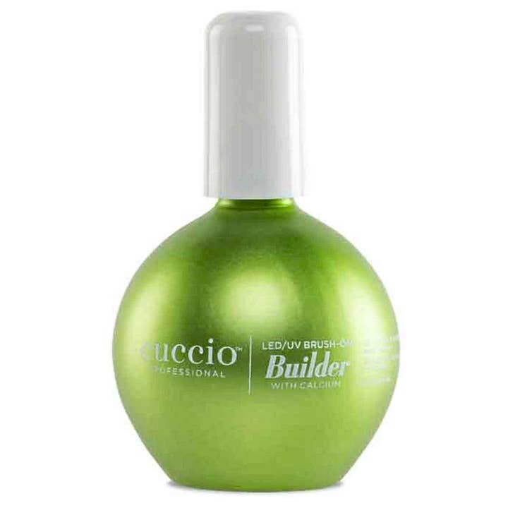Cuccio - Wholesale Nailcare Set - Brush-on Builder Gel with Calcium LED/UV Clear 2.5oz