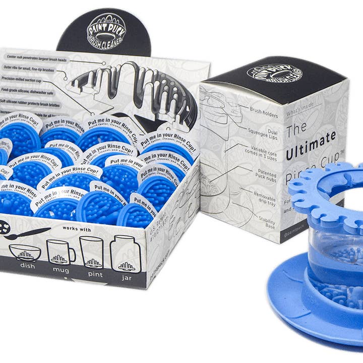 Paint Puck® Retail Space Saver for wholesale by Paint Puck