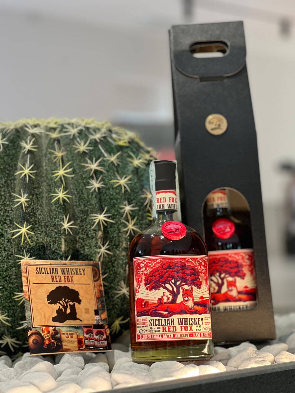 Sicilian Whiskey - Wholesale Whiskey - Red Fox Sicilian Whiskey6