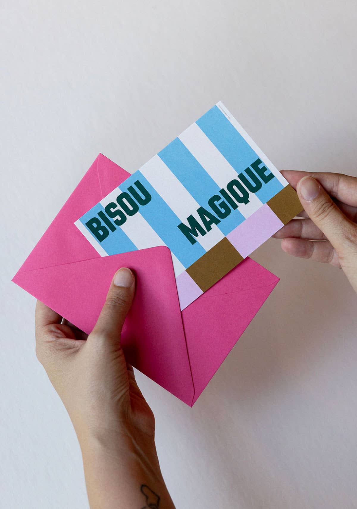 Papier and Co. - Wholesale Love Card - Card - Magic Kiss1