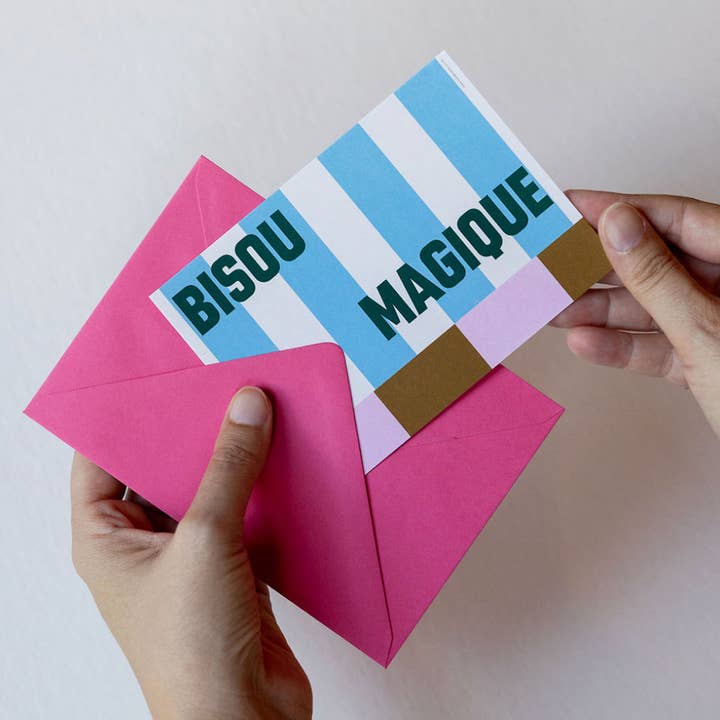 Papier and Co. - Wholesale Love Card - Card - Magic Kiss1