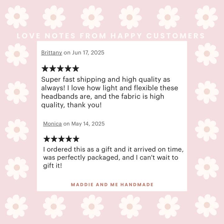 Maddie and Me Handmade - Wholesale Fashion Headband - Women's - Top Knot Liberty of London Headband with Flowers3