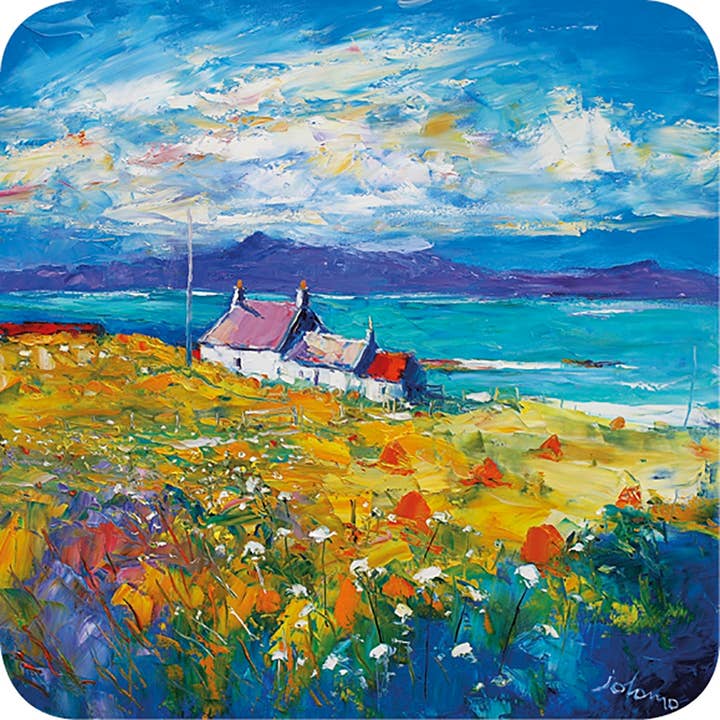 Jolomo Coaster Ardionra Hayfield Insel Iona für den Großhandel von Island Blue Publishing