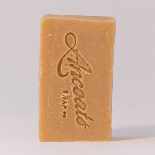 Rose Geranium & Cedarwood Soap Bar for wholesale by Ancoats Soap Co.