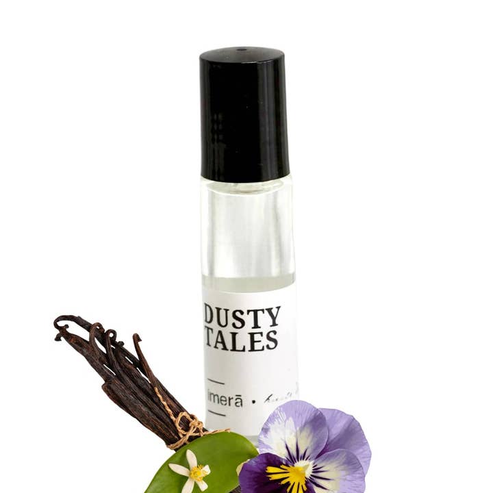 Urganiqa - Vente Huile parfumée - Huile Parfumée Contes Poussiéreux | Inspirée par Byredo Bibliothèque | Collection Imera0