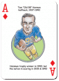 Midwest Novelty / Parody Productions – wholesale Playing cards – Michigan Football Heroes Playing Cards for Wolverine Fans3