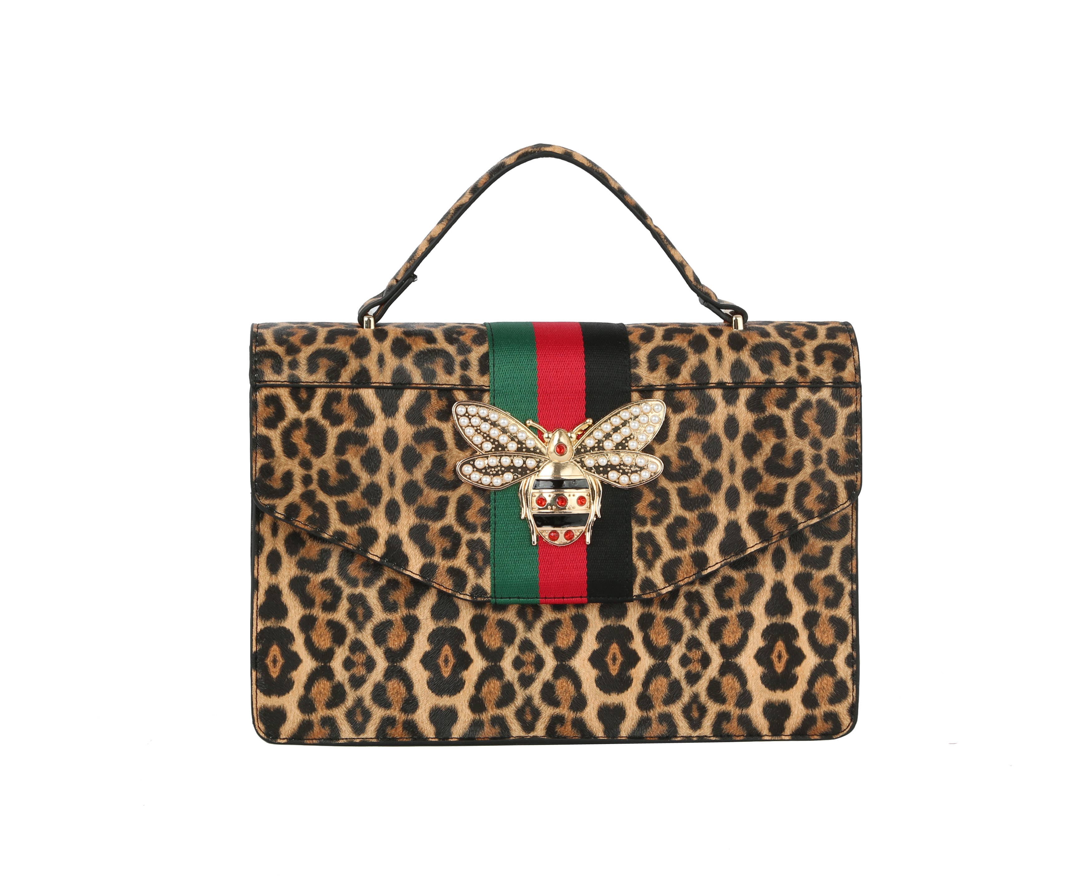 Handbag Factory Corp – Großhandel Satchel – Damen – Fashion Bee Satchel mit passendem Geldbeutel6