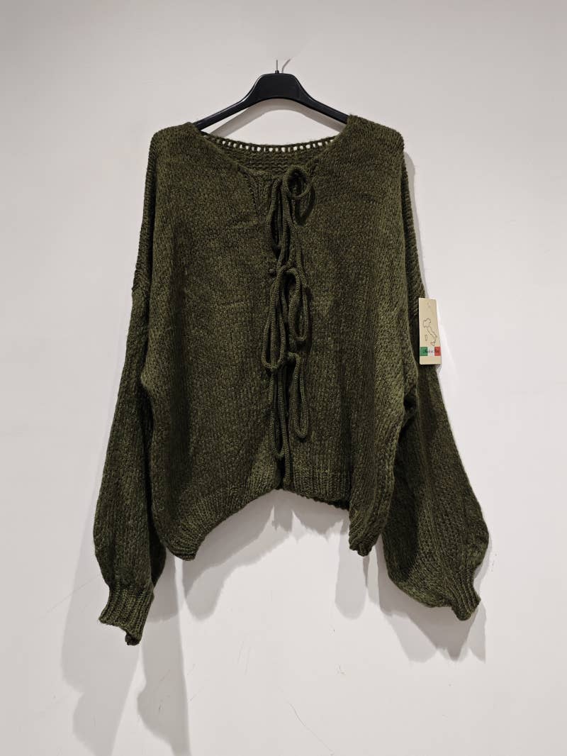 Pomelo paris – wholesale Kofta - Dam – ROMY Tröja Knut AH262