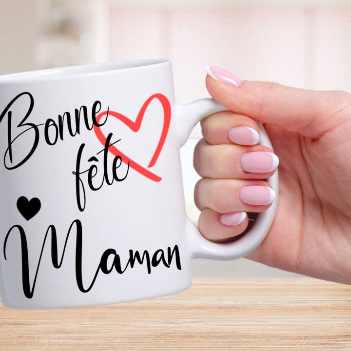 Gepersonaliseerde mok voor Moederdag voor wholesale door Tendance Cadeau