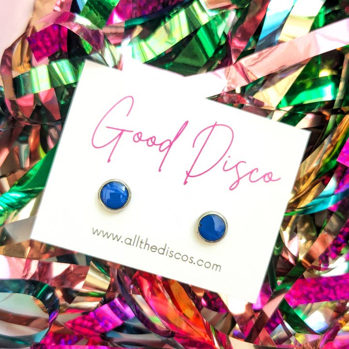 All The Discos - Wholesale Stud/Post Earrings - Good Disco Stud Earrings12