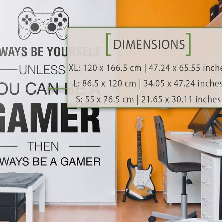Altijd een gamer, Game Decor, Gamer Wall Decor voor wholesale door KUARKI