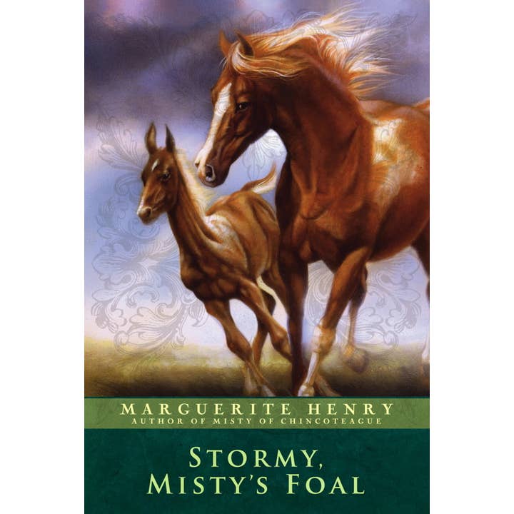 Simon & Schuster - Wholesale Middle Grade Book (9-12) - Stormy, Misty's Foal by Marguerite Henry