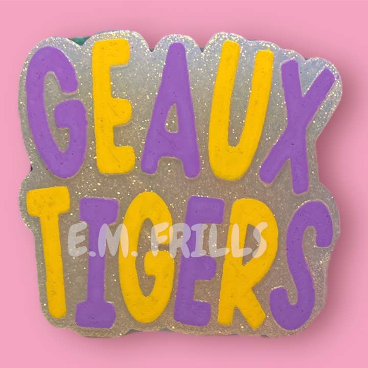 Tigres de Geaux para venta al por mayor de EM Frills