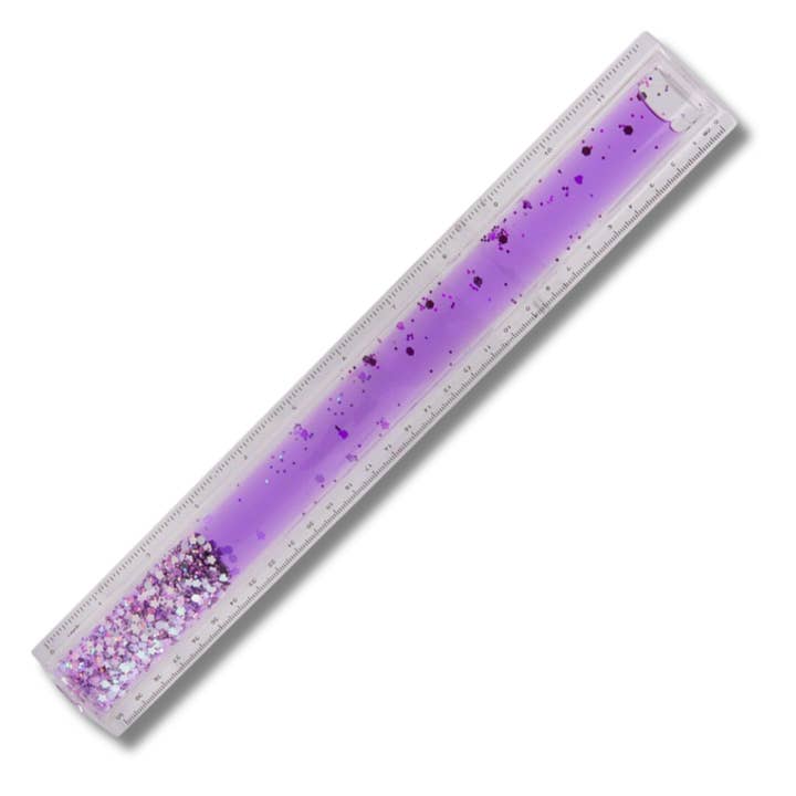 Sensory Fun Water Glitter Ruler For Kids for wholesale by Happy PoP