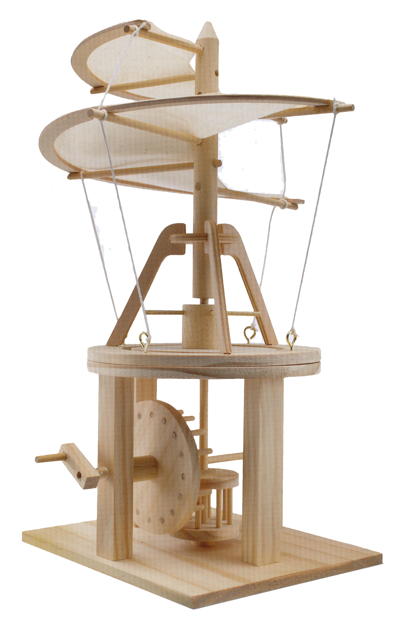 Science and Nature - Wholesale Wood Toy - Kids - Da Vinci Helicopter Wooden Kit1