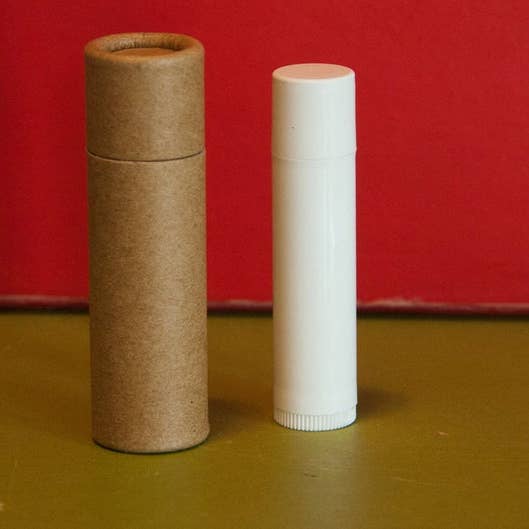 GreenWay Containers - Wholesale Lip Balm - .3 ounce / 8.5 g Natural Kraft Lip Balm Tubes