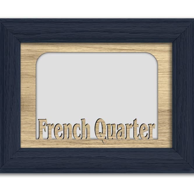 French Quarter | Louisiana | | Hometown City Picture Frame for wholesale by Northland Frames and Gifts Inc