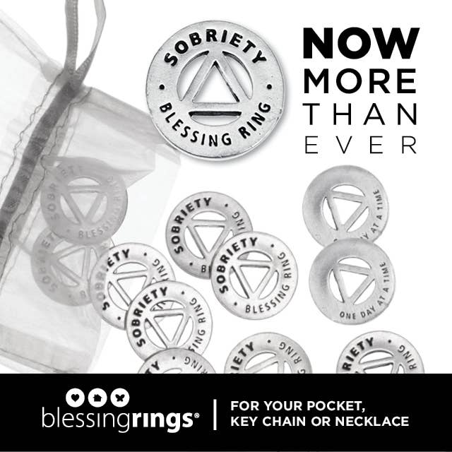 Whitney Howard Designs – Großhandel Band/Stapelring – Kleine Kreise der Liebe mit großer Bedeutung. Blessing Rings®14