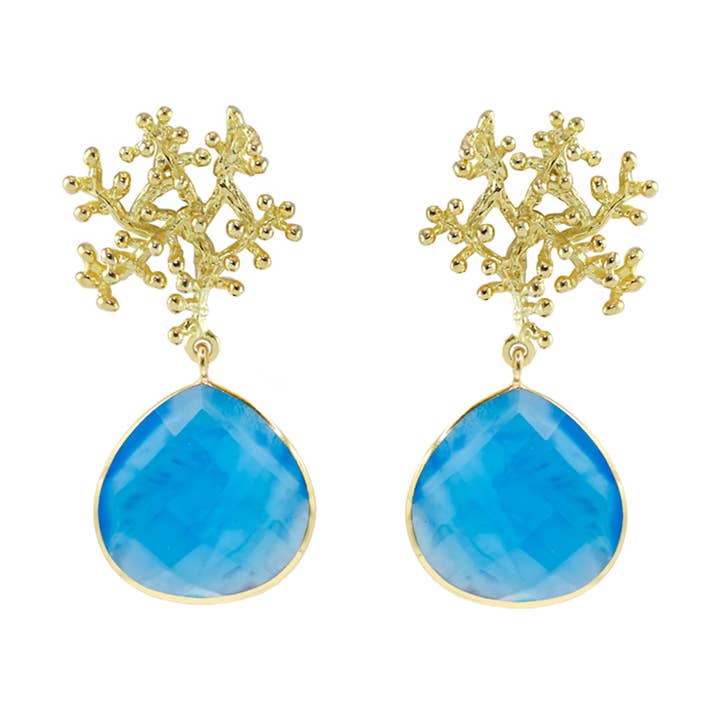 Orecchini Tanu per la vendita all'ingrosso da parte di Marcia Moran