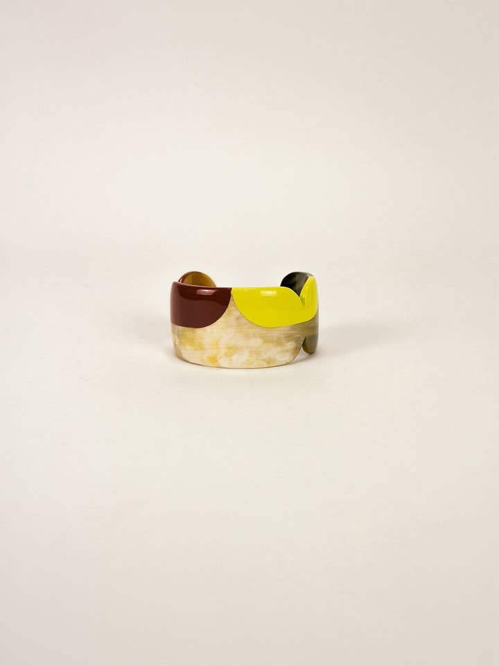 Nimfmanchet in hoorn en limoenlak voor wholesale door rivêt - L'Indochineur