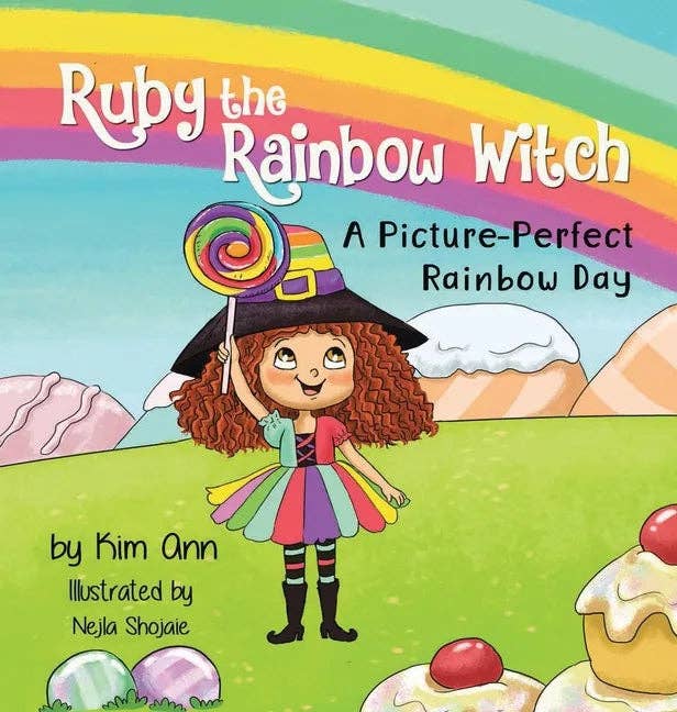 Books by splitShops - Wholesale Early Reader Book (6-8) - Ruby the Rainbow Witch: A Picture-Perfect Rainbow Day - Hardcover0