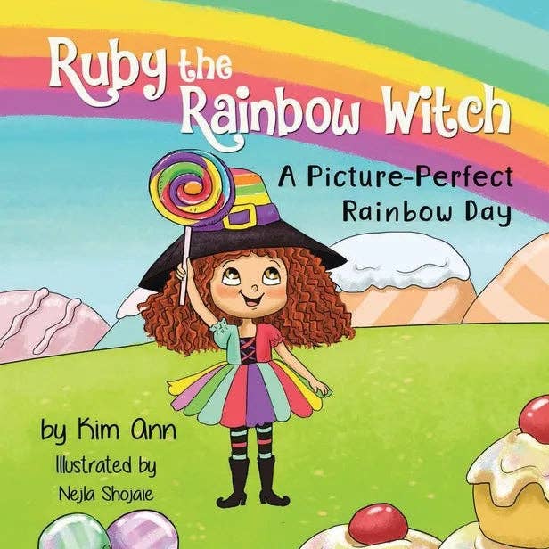 Books by splitShops - Wholesale Early Reader Book (6-8) - Ruby the Rainbow Witch: A Picture-Perfect Rainbow Day - Hardcover