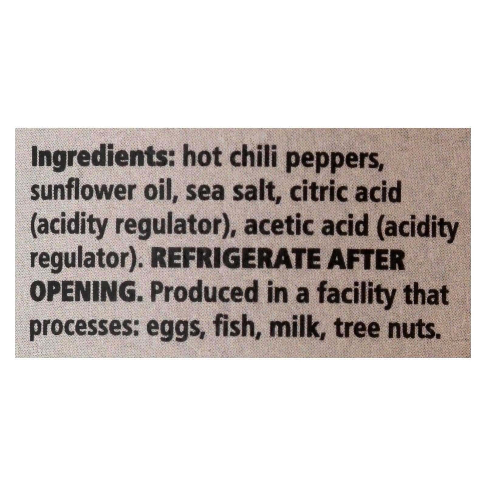 Ware Spark - Wholesale Pickled Vegetables - Divina - Peppers Calabrian - Case Of 6 - 9.2 Oz2