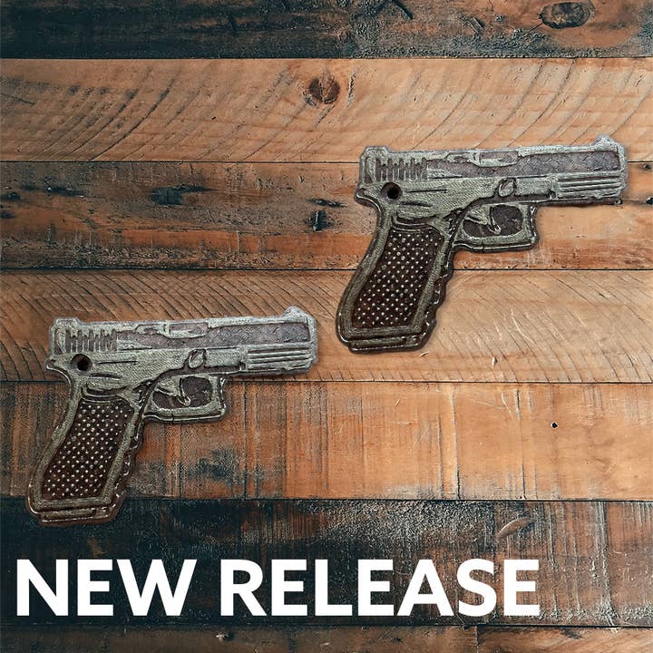 Pew Pew Freshie for wholesale by Painted Feather Scents