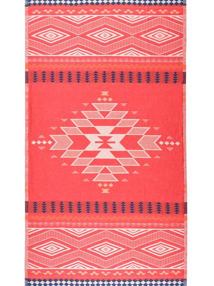 Suri Turkish Cotton Peshtemal Beach Towel for wholesale by East'N Blue