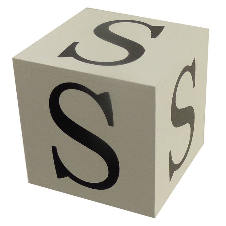 Instant Gifts International - Venta al por mayor Artículo decorativo de mesa - Bloques de alfabeto de madera18