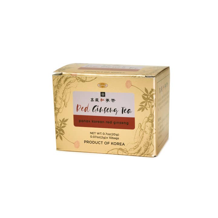 KEY Company - Wholesale Health/Detox Tea - Panax Korean Red Ginseng Tea - Tea Bags - 2,000mg x 100pcs1