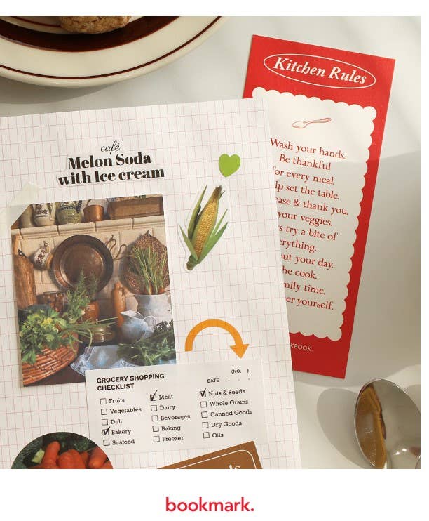 K-Wonderland - Wholesale Journal/Diary - Homemade Cookbook/ Recipe Journal Notebook9