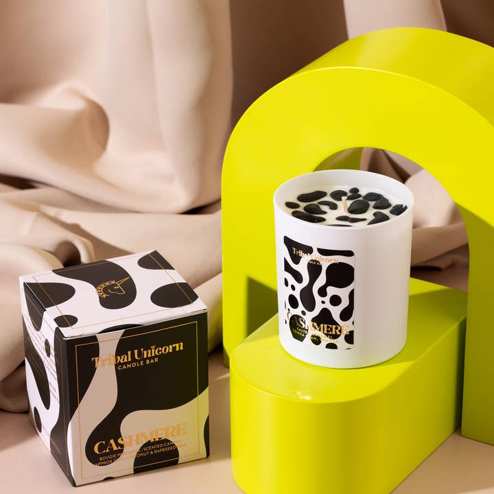 Tribal Unicorn - Wholesale Jar/Filled Candle - Cashmere Candle 3