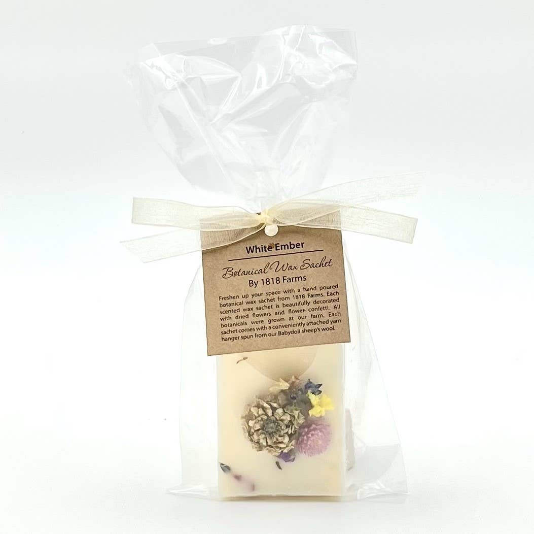 1818 Farms - Wholesale Sachet - Botanical Wax Sachet featuring 1818 Farms Dried Flowers6
