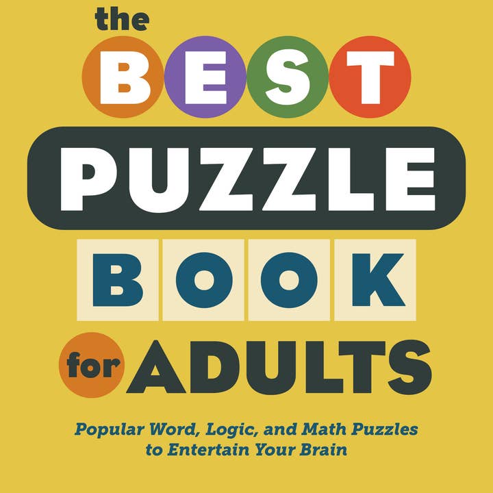 Sourcebooks - Wholesale Book - Adult - Best Puzzle Book for Adults