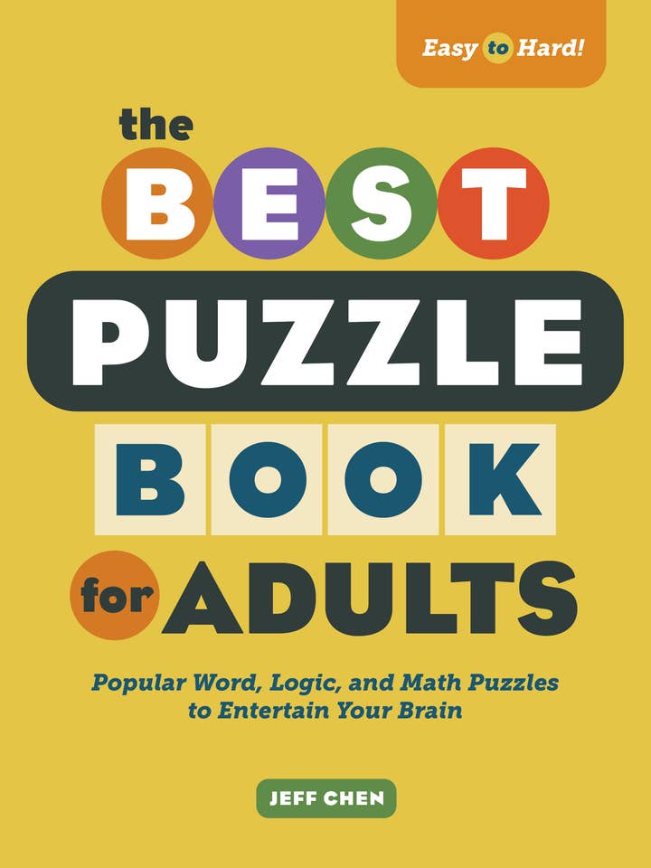 Best Puzzle Book for Adults for wholesale by Sourcebooks