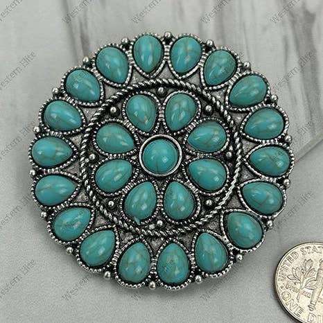 BPD240530-04-BLU per la vendita all'ingrosso da parte di Western Elite Jewelry